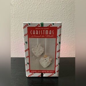 House Of Lloyd Christmas Around The World Angel And Dove Hearts